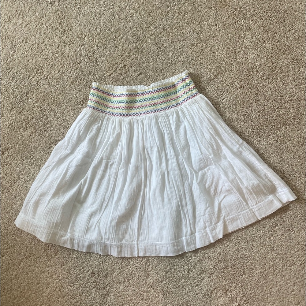 Worn once flowy beach skirt